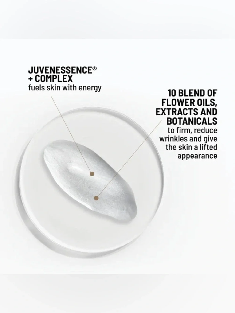 Dr. Brandt Pearl-Infused Serum Sample - Pearl White & Silver Accents